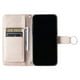 thumbnail image 5 of Funda tipo billetera GANGXUN para OPPO Reno 12 Pro 5G – Tapa abatible con correa para mujer, 5 of 5