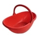 thumbnail image 1 of Cesta organizadora de almacenamiento para cosecha de jardín, ligera, multiusos, con asa, para granja, cocina, césped, pueblo, patio trasero S, 1 of 8