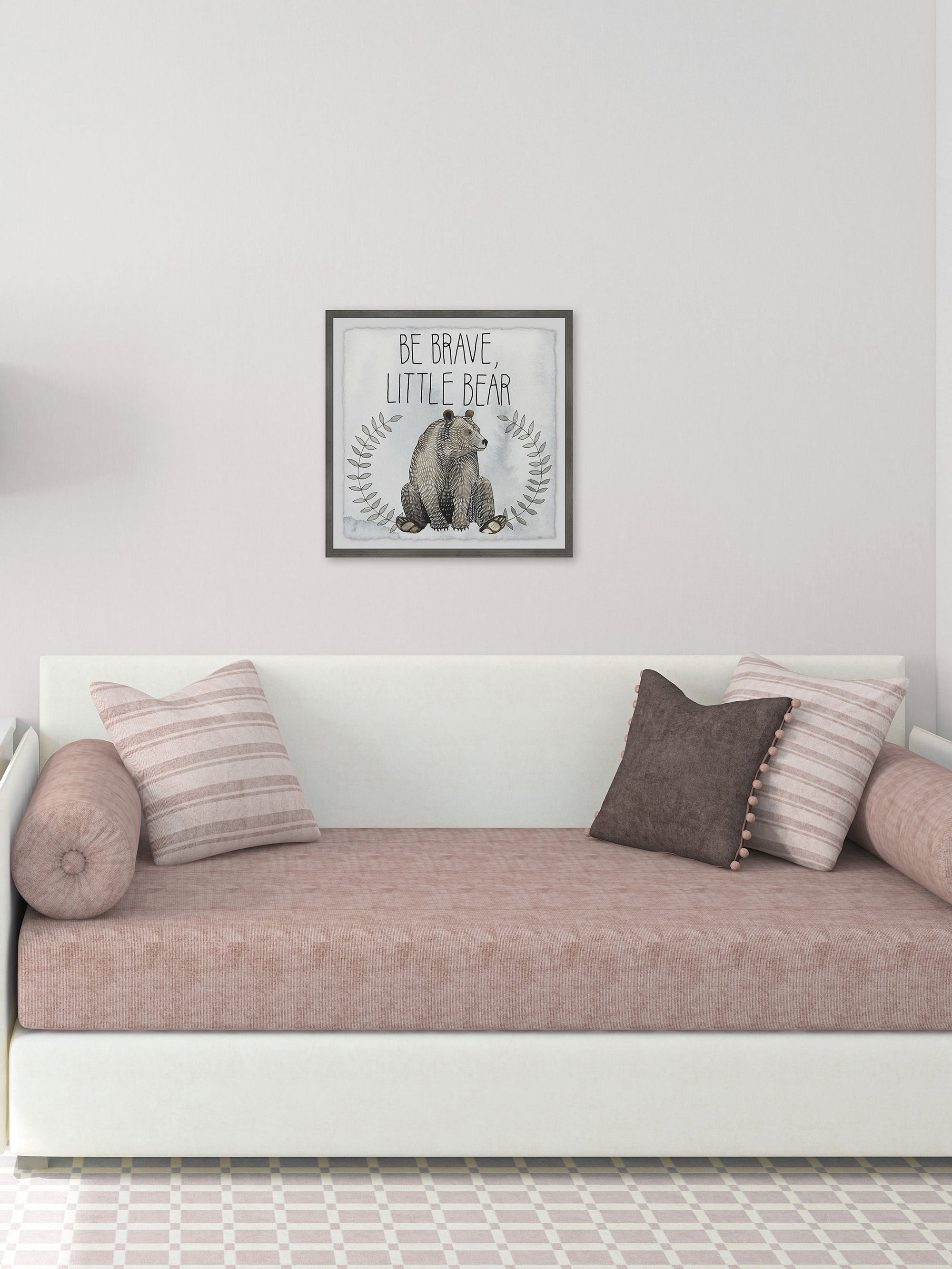 Marmont Hill Forest Friends I Framed Wall Art