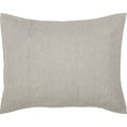 thumbnail image 4 of VHC Brands Hatteras Seersucker Striped Cotton Americana Bedding Standard Sham, 21x27, Denim Blue, 4 of 6