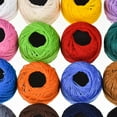 thumbnail image 3 of EeaseCA 16 Color Cross Stitch Line Embroidery Thread Cross Stitch Wiring Manual DIY Color Embroidery Thread (Solid Color), 3 of 8