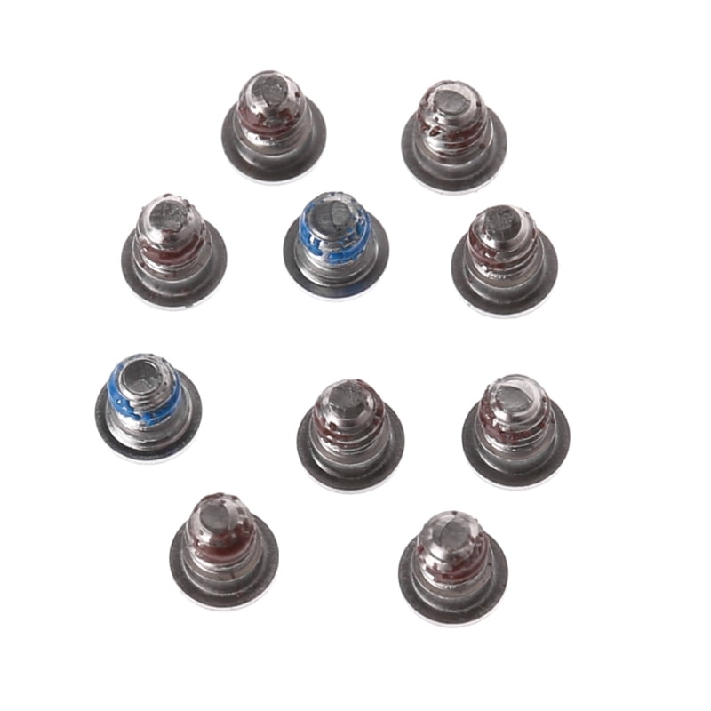 10PCS Laptop Bottom Screws Set For Macbook Pro Retina A1398 A1425 A1502 DIY Repair Screw Kit P9JB