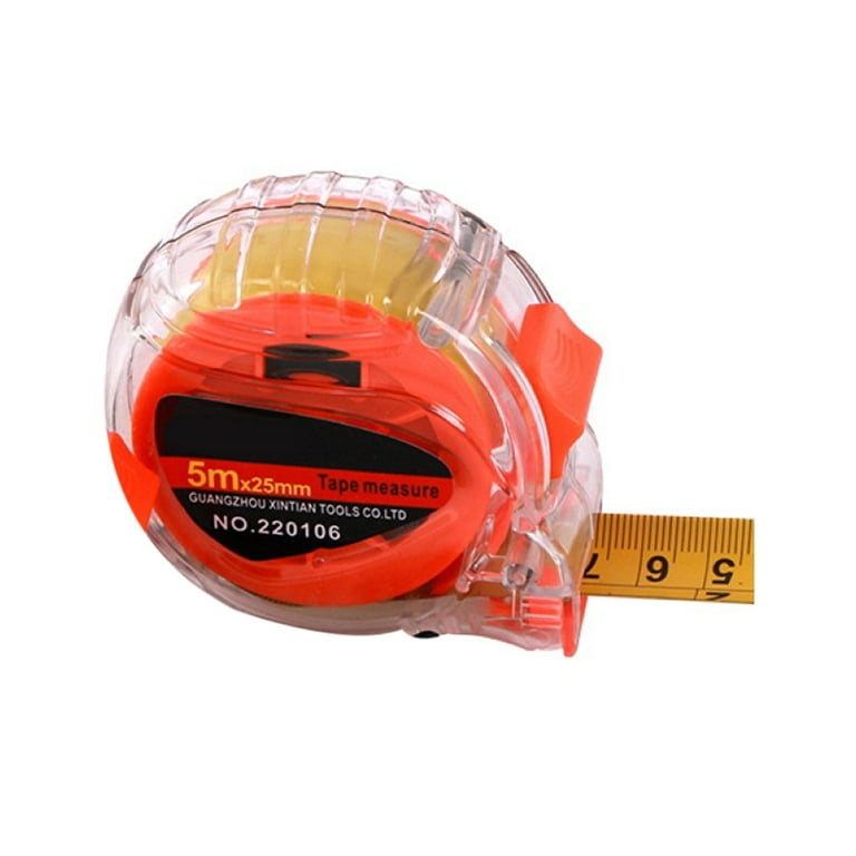 TOOLZILLA | 16ft 5M Tape Measure Retractable Measuring Tape Suitable for All DIY