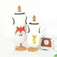 thumbnail image 4 of Ropa para perros,Ropa para perros Ropa de verano Chaleco fino Ropa Chaleco para mascotas Claridad notable, 4 of 7