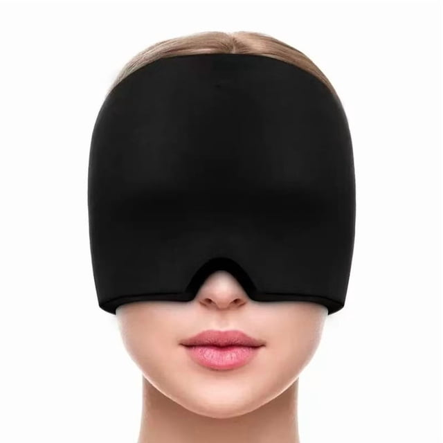 Mascarilla de gel refrescante para dormir, terapia de temperatura física