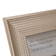 thumbnail image 5 of Honeycomb Rectangular Picture Frame for 8" x 10" Photo - 13.25" - Champagne Gold, 5 of 5