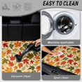 thumbnail image 5 of Yuyamidu Fall Car Trunk Mat 29" x 39", Stylish All Weather Rear Trunk Liner, Non Slip Cargo Mat for Most Sedans and SUVs, 5 of 7