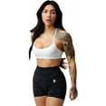 thumbnail image 3 of Gymreapers Infinity Seamless Workout Shorts High Waist Biker Shorts for Women Athletic Gym Running Pilates Yoga Sport Short, 3 of 6