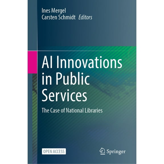 AI Innovations in Public Services: The Case of National Libraries, (Hardcover)