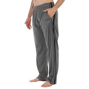 Gioberti Mens Athletic Track Pants with Zip Bottom