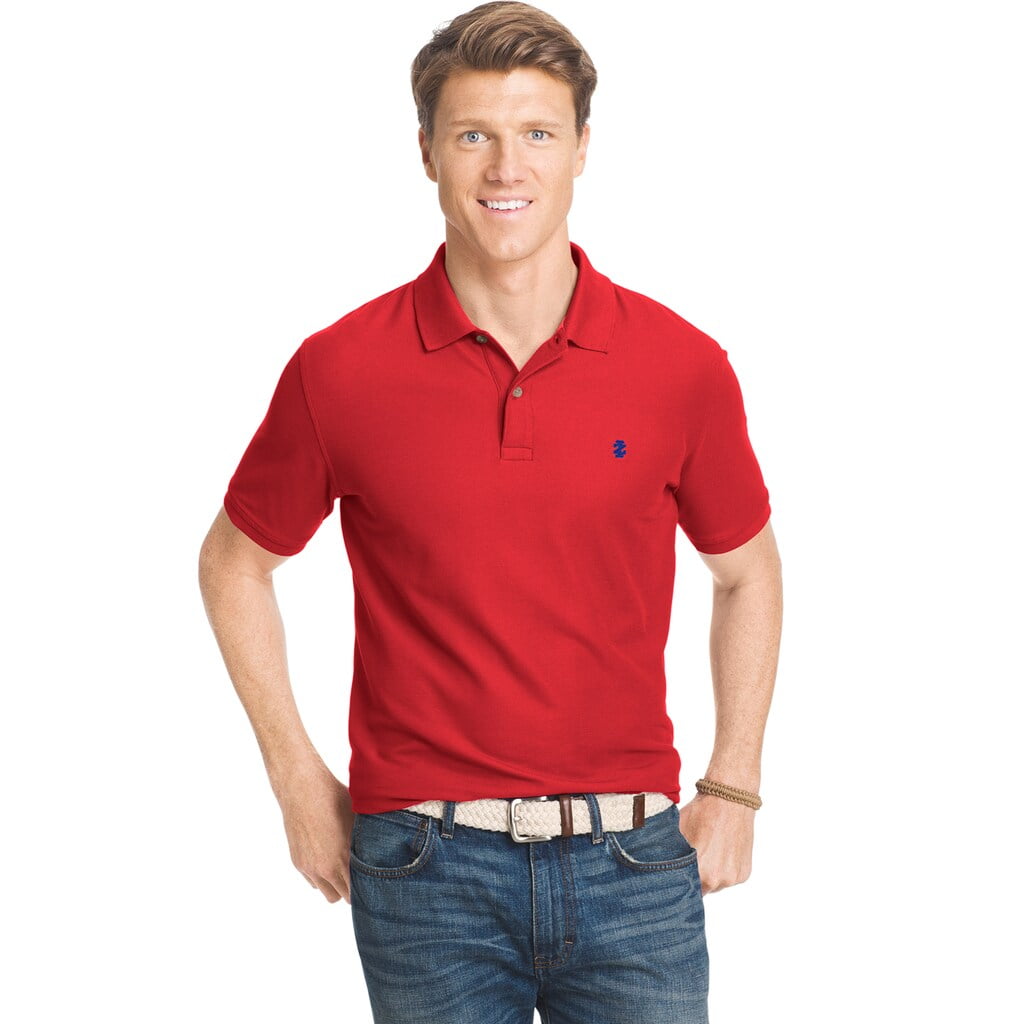 mens izod polo shirts