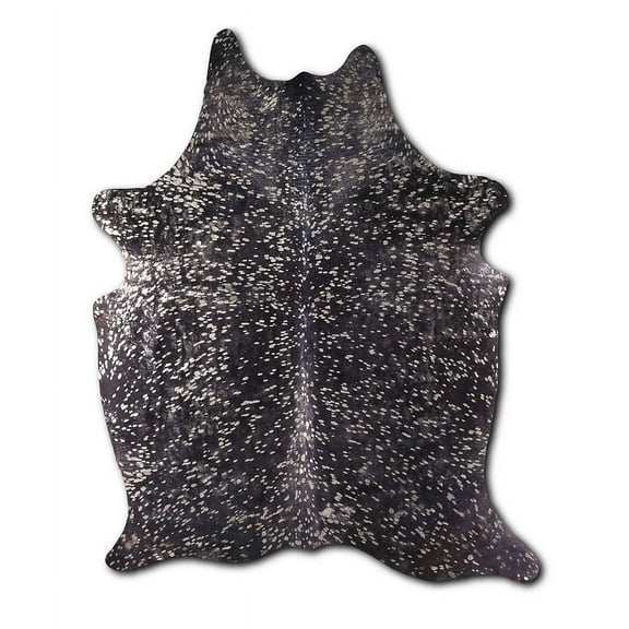Accordant cowhide rugs for sale GOLD METALLIC ON BLACK rug