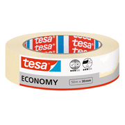 tesa Paper Masking Tape for a Broad Range of Indoor Applications - 1.2in x 164ft