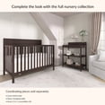 thumbnail image 7 of Dream On Me Avery Changing Table, Chocolate Chip, 7 of 7