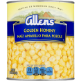Allens Canned Golden Hominy 108 oz , Can