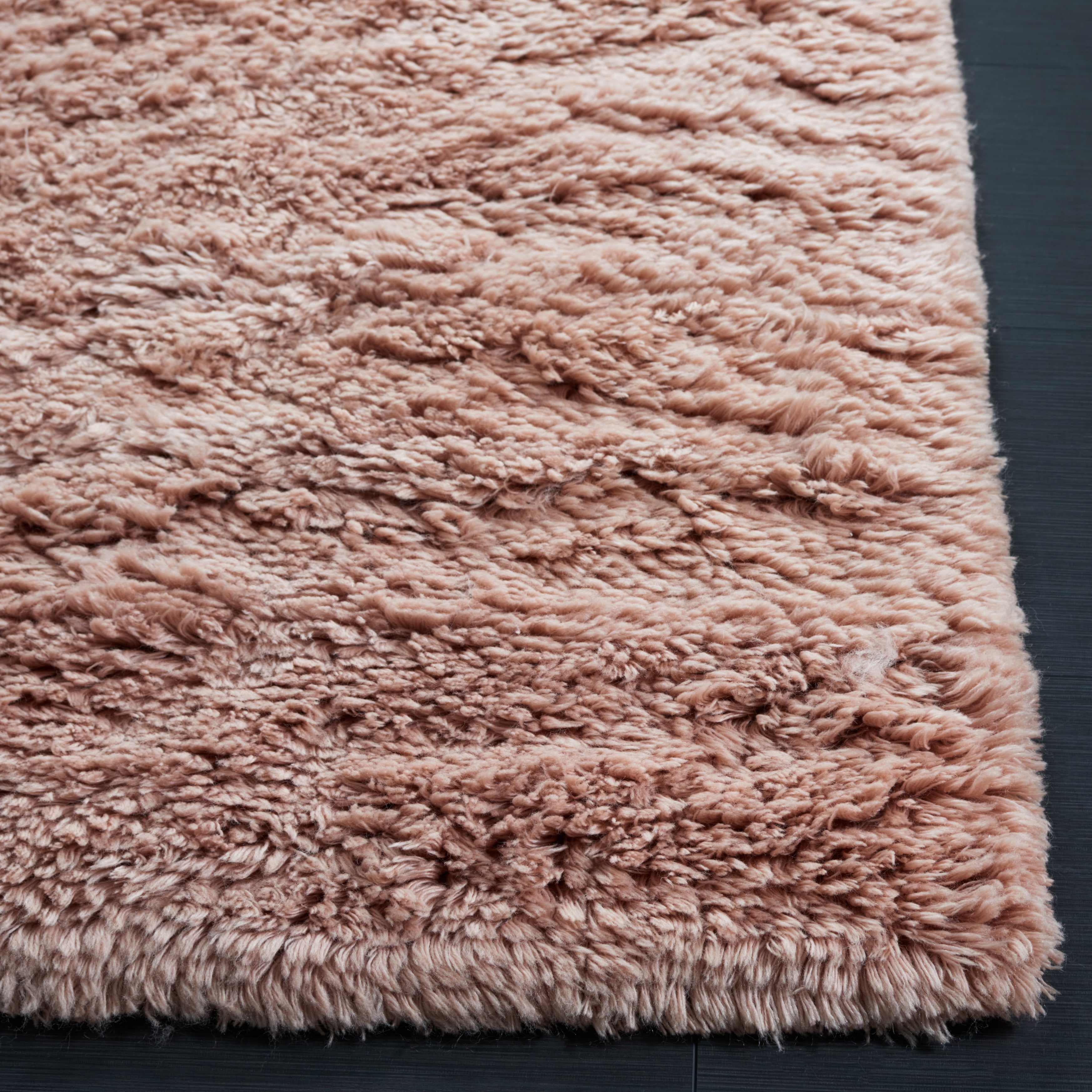 SAFAVIEH Casablanca Genette Solid Area Rug, Pink, 5' x 8'