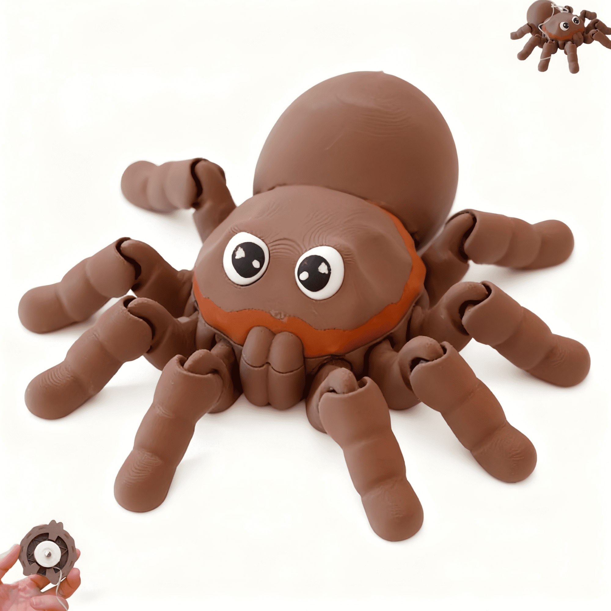 ZURU Robo Alive Giant Spider S1 (7170) - Robotic Toy Spider With Lifelike Movement