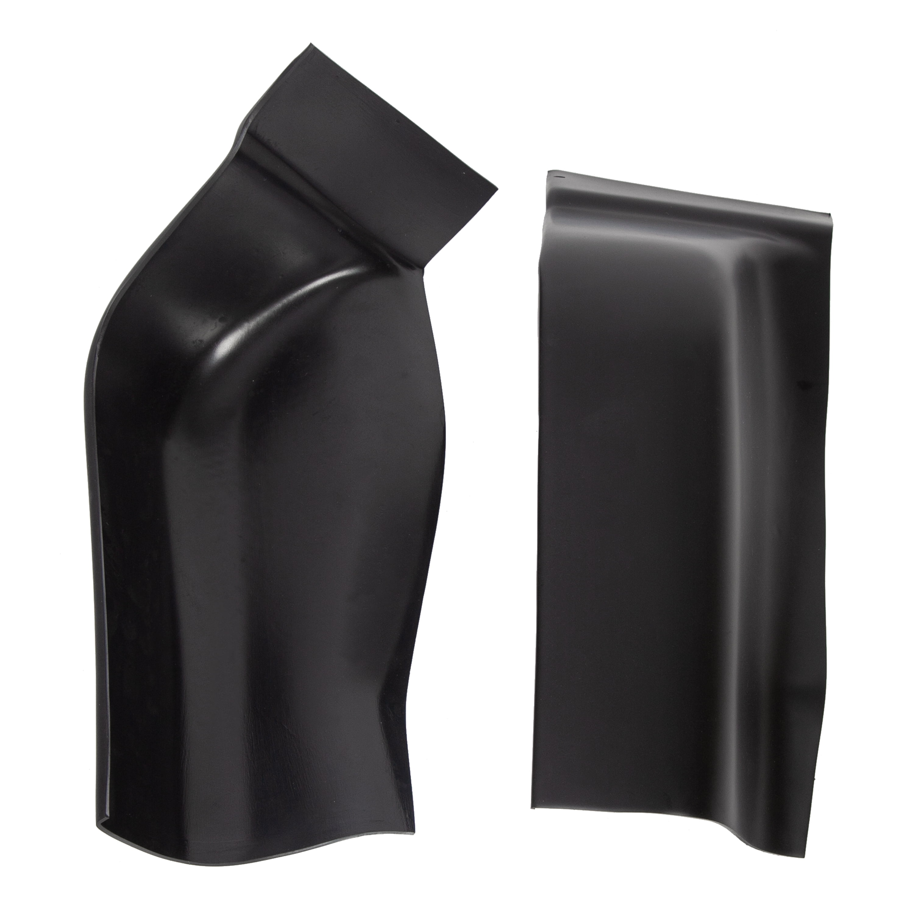 Kojem Black ABS Plastic Cab Corner Covers for 2004-2008 Ford F150 Crew Cab 05 06 07
