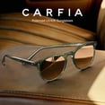 thumbnail image 3 of Gafas de Sol CARFIA Acetato Polarizadas para Hombre CA2307 Verde, 3 of 9