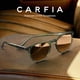 thumbnail image 3 of Gafas de Sol CARFIA Acetato Polarizadas para Hombre CA2307 Verde, 3 of 9
