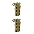 thumbnail image 1 of Advancent Bolsa para botella de agua de 2,5 l, cordón ajustable, ligero, para escalada, senderismo, bolsas de agua, teteras, riñonera Type2 NO2, 1 of 6