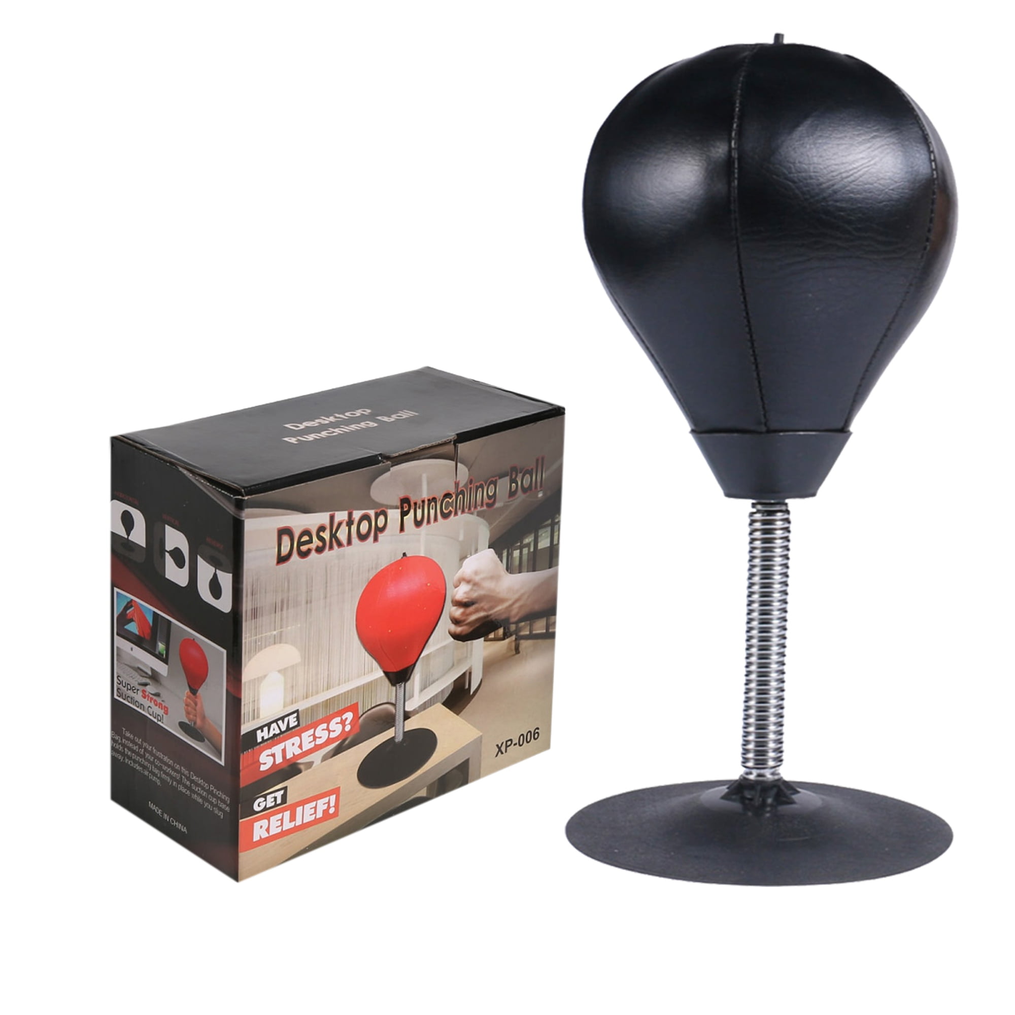 Inflatable Stress Relief Punch Bag Boxing Desktop Punch Ball 