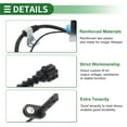 thumbnail image 3 of Unique Bargains ABS Wheel Speed Sensor ABS Sensor Anti-lock Braking System Sensor No.47510TVAA03/47510TVAA02 for Honda Accord 2018-2022 1 Pc Rear Right, 3 of 7