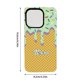 thumbnail image 2 of Impresión De Hielo Diy Dos En Uno Teléfono Nombre Personalizado En Inglés Fall &Amp; Wear Funda Protectora (Iphone 16 Pro Max), 2 of 3