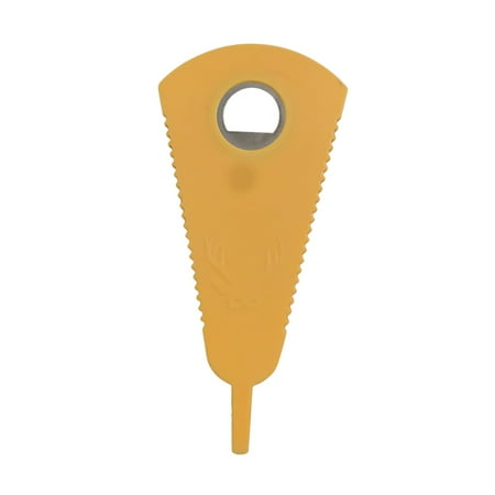 

Mnjin Screw Screw Kitchen Artifact Cap Multi-function Opener CanBottle Gadget Bottle&Can Openers Yellow