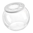 thumbnail image 1 of GROWTH TANK Bol Réservoir Bureau Polyvalent Tendance avec Couvercle Supérieur Ajouré Aquarium Rond, 1 of 7