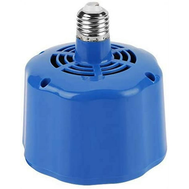 Lámpara calefactora para gallinero, lámpara calefactora para pollitos con calefacción de cultivos de 100-300W para herramienta de lámpara calefactora para ganado, pollos y mascotas