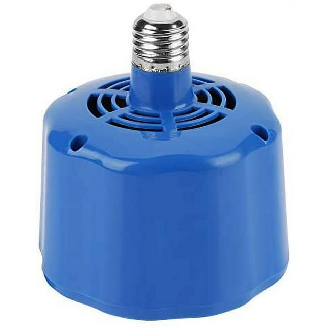 Lámpara calefactora para gallinero, lámpara calefactora para pollitos con calefacción de cultivos de 100-300W para herramienta de lámpara calefactora para ganado, pollos y mascotas