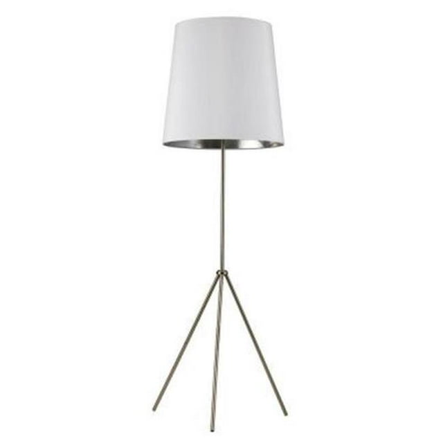 Radionic Hi Tech FL_OD3-F-691-SC_RHT 66 in. Odum 1 Lampadaire en Chrome Satiné Léger