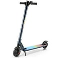 thumbnail image 3 of SANOPY 250W Electric Scooter Adults,20Miles Range & 15.5 Mph, 6.5" Solid Tires,Max Load 220 Lbs,Commuting E Scooter,Blue, 3 of 8