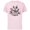 Soft Pink, variant on Marvel Avengers Red and Gray Stylized Cute Happy New Year - Short Sleeve Cotton T-Shirt for Adults - Customized-Black