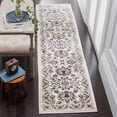 thumbnail image 5 of SAFAVIEH Carolina Fowler Oriental Area Rug, Cream/Dark Blue, 5'1" x 7'6", 5 of 5