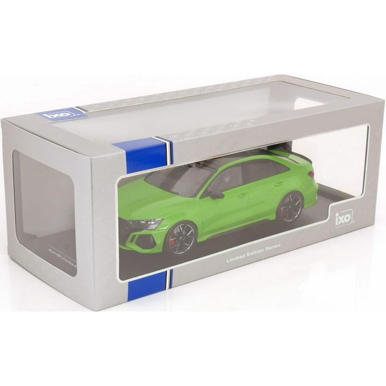 MCG 2022 Audi RS3 Sedan 8Y Kyalami Green 1:18 - Walmart.com