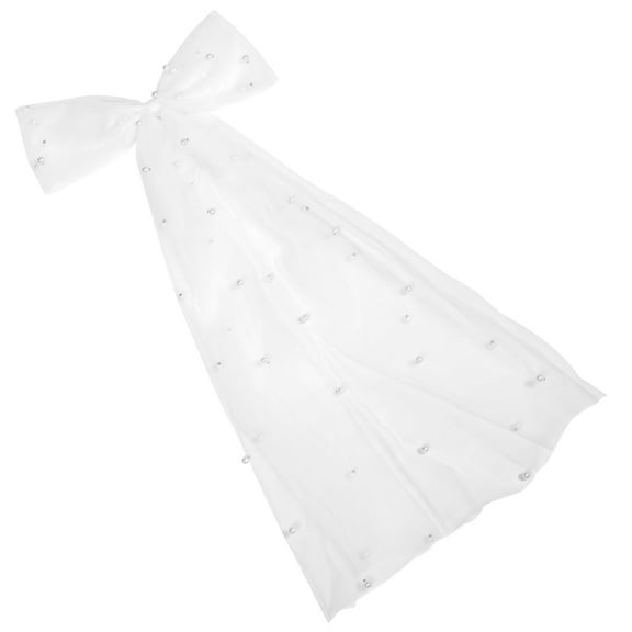 BESTYASH Wedding Hair Clip Bow Lace Accessory 1Pack