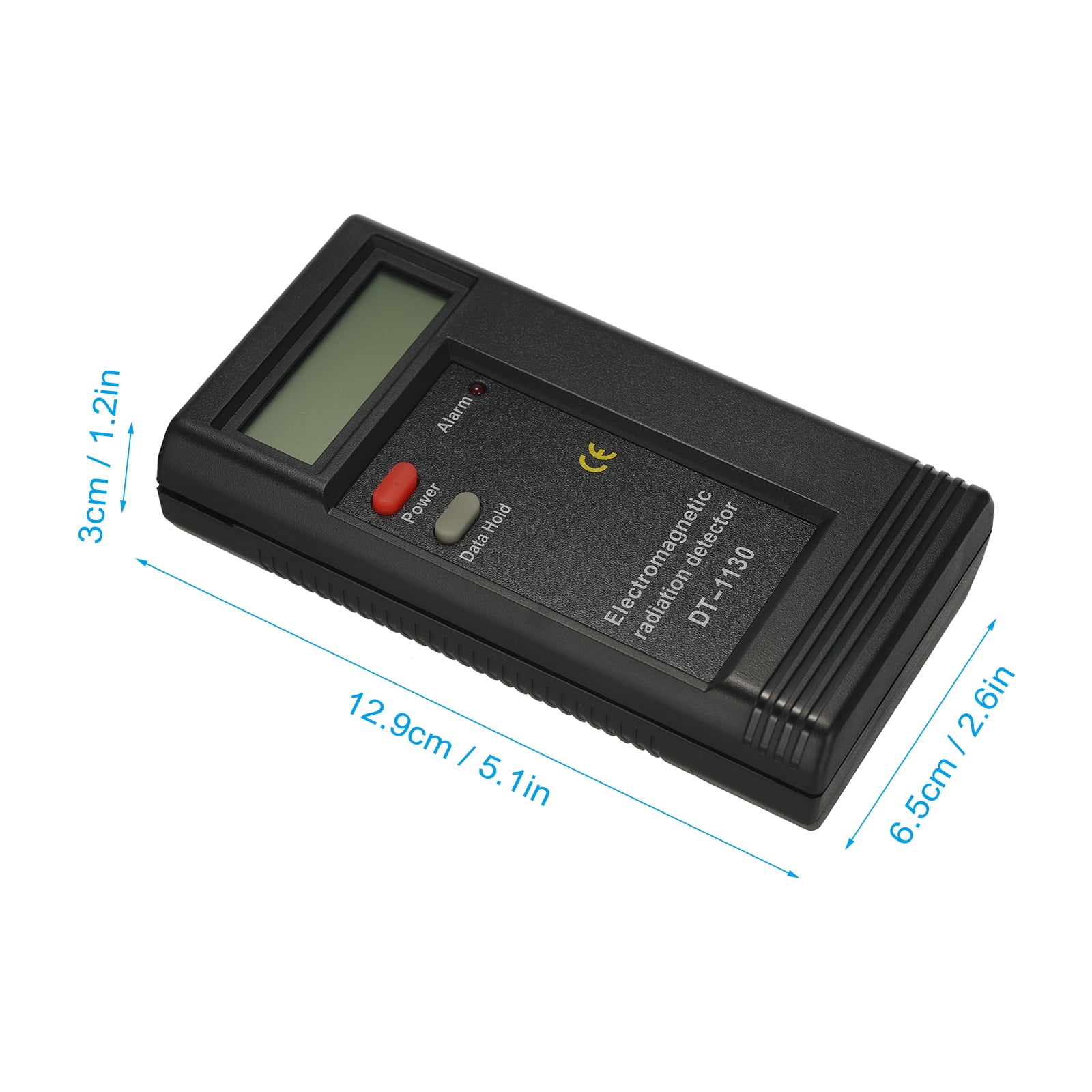 GXT Electromagnetic Radiation Detector EMF Meter Dosimeter Tester DT-1130 Instrument GXT Electromagnetic Radiation Detector EMF Meter Dosimeter Tester DT-1130 Instrument