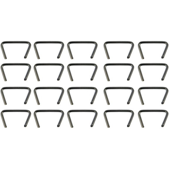Dorman 74365 Hog Rings Size 20 Pack (Pack of 20)
