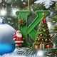 thumbnail image 4 of Fiudx Adornos Navideños con Letras, Colgante Acrílico Personalizado, Diseño Diy, Resistentes y Ligeros, Decoración para Árbol de Navidad, Ideal para Fiestas En Casa o En La Oficina, Tamaño 8 Cm., 4 of 5