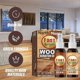 thumbnail image 4 of North Moon Wood Floor Scratch Repair Scratch & Colour Repair Spray Furniture & Floor Refinishing Repair, 4 of 5
