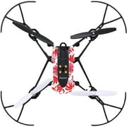 MightySkins PAMAM-Red Petals Skin for Parrot Mambo Drone Quadcopter Wrap Cover Sticker - Red Petals