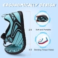 thumbnail image 4 of Barerun Water Shoes for Women Men Non Slip Soft Swim Beach Shoes for Pool Surf Walking Yoga Blue, 4 of 7