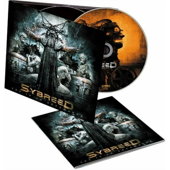 Sybreed - God Is an Automaton - Music & Performance - CD