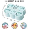 thumbnail image 3 of Moldes de silicona para paletas de bricolaje, moldes para paletas de hielo, moldes para paletas de hielo, perfectos para niños, adultos. Afortunado Sencillez, 3 of 5