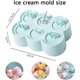thumbnail image 3 of Moldes para paletas de silicona para bricolaje, moldes para polos de hielo, moldes para polos de hielo, perfectos para niños, adultos Feliz Sencillez, 3 of 5