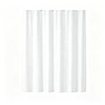 thumbnail image 2 of RBCKVXZ Solid Color PEVA Shower Curtain, Waterproof No Drill Bathroom Door Partition Curtain with 8 Hooks, Heavy Duty Multi-Use Bath Divider, 2 of 6