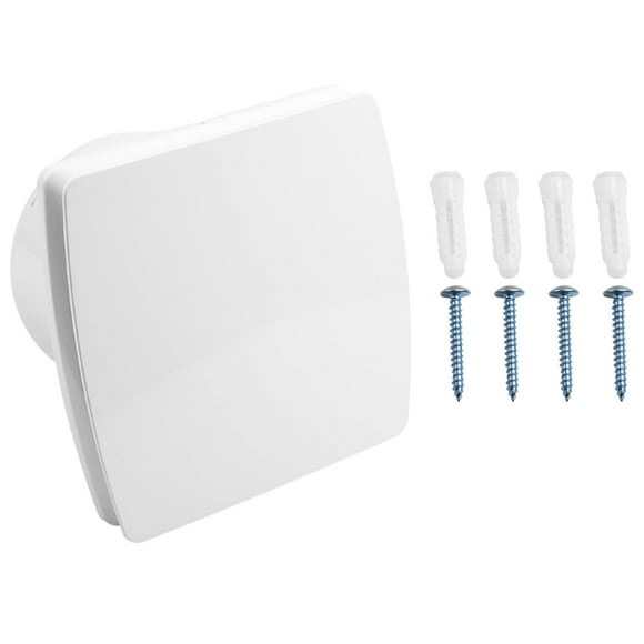 4\'\'6\'\' Extractor Fan With Humidistat And Timer Bathroom Wall Silent