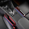 thumbnail image 5 of Car Seat Gap Organizer, Universal PU Leather Auto Console Side Pocket Seat Storage, 5 of 5